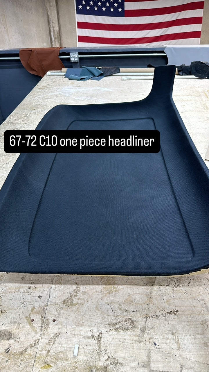 C10 complete headliner 76-72 Big Window