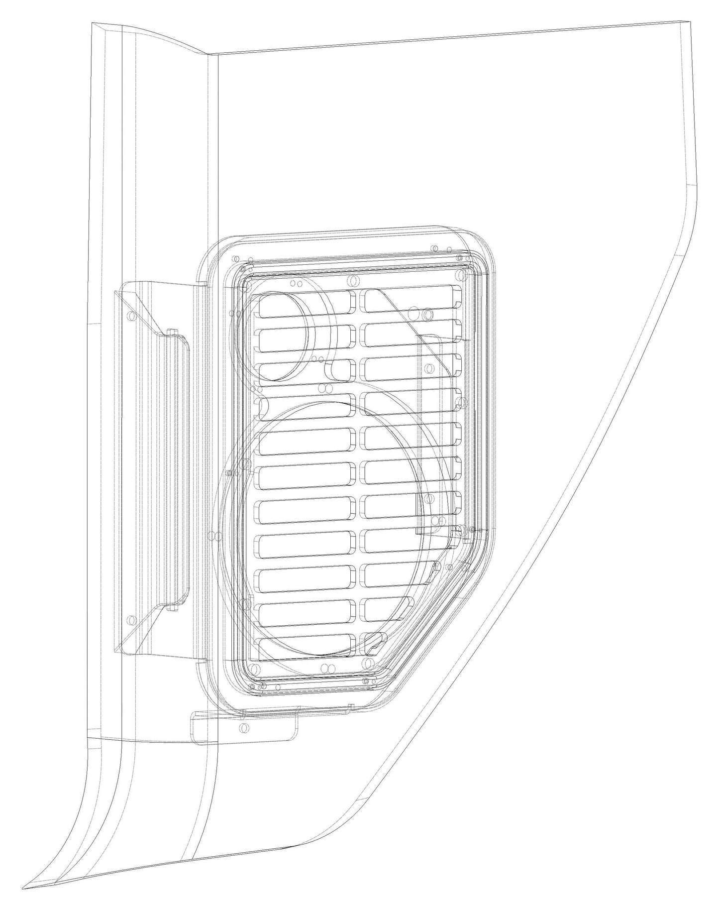 '67 - '72 K5 Blazer Kick Panels