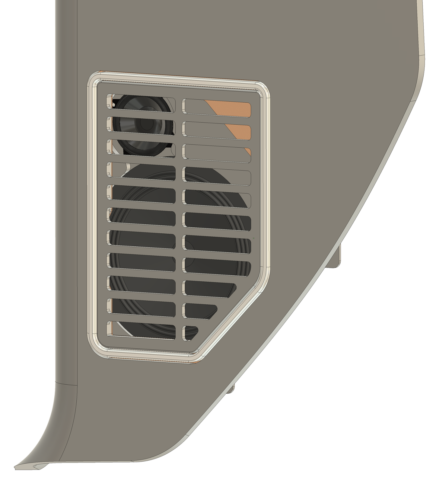 '67 - '72 K5 Blazer Kick Panels