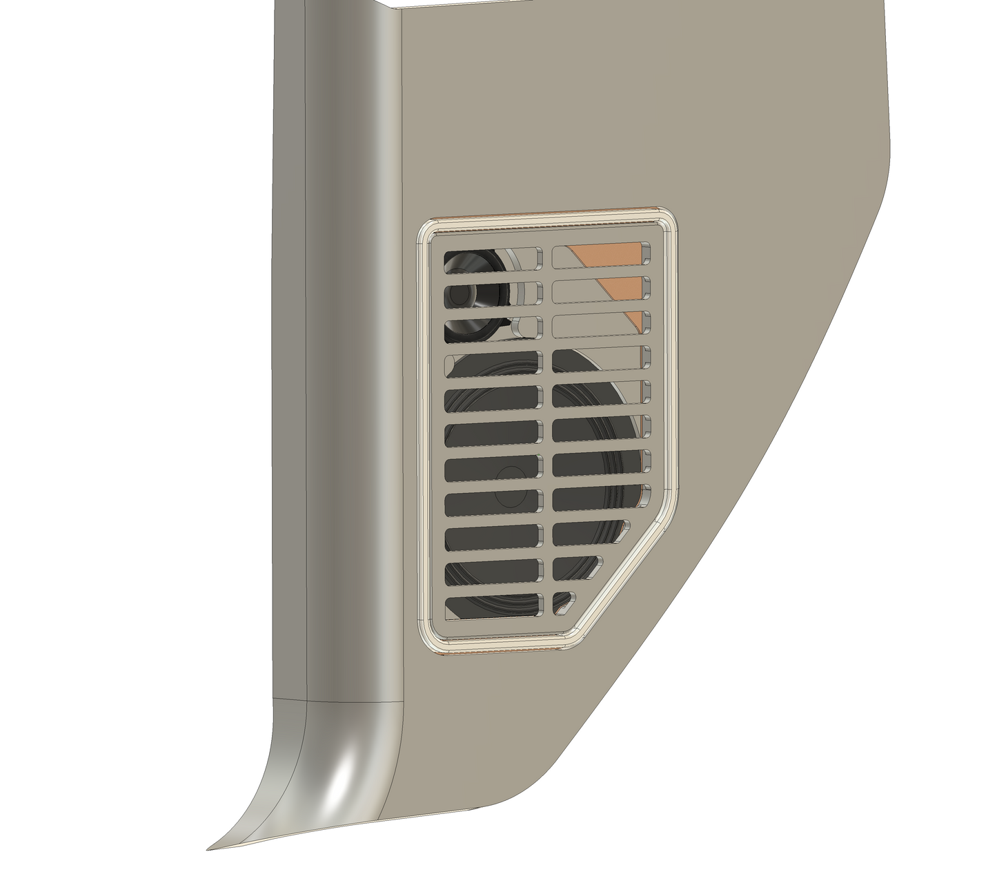 '67 - '72 K5 Blazer Kick Panels