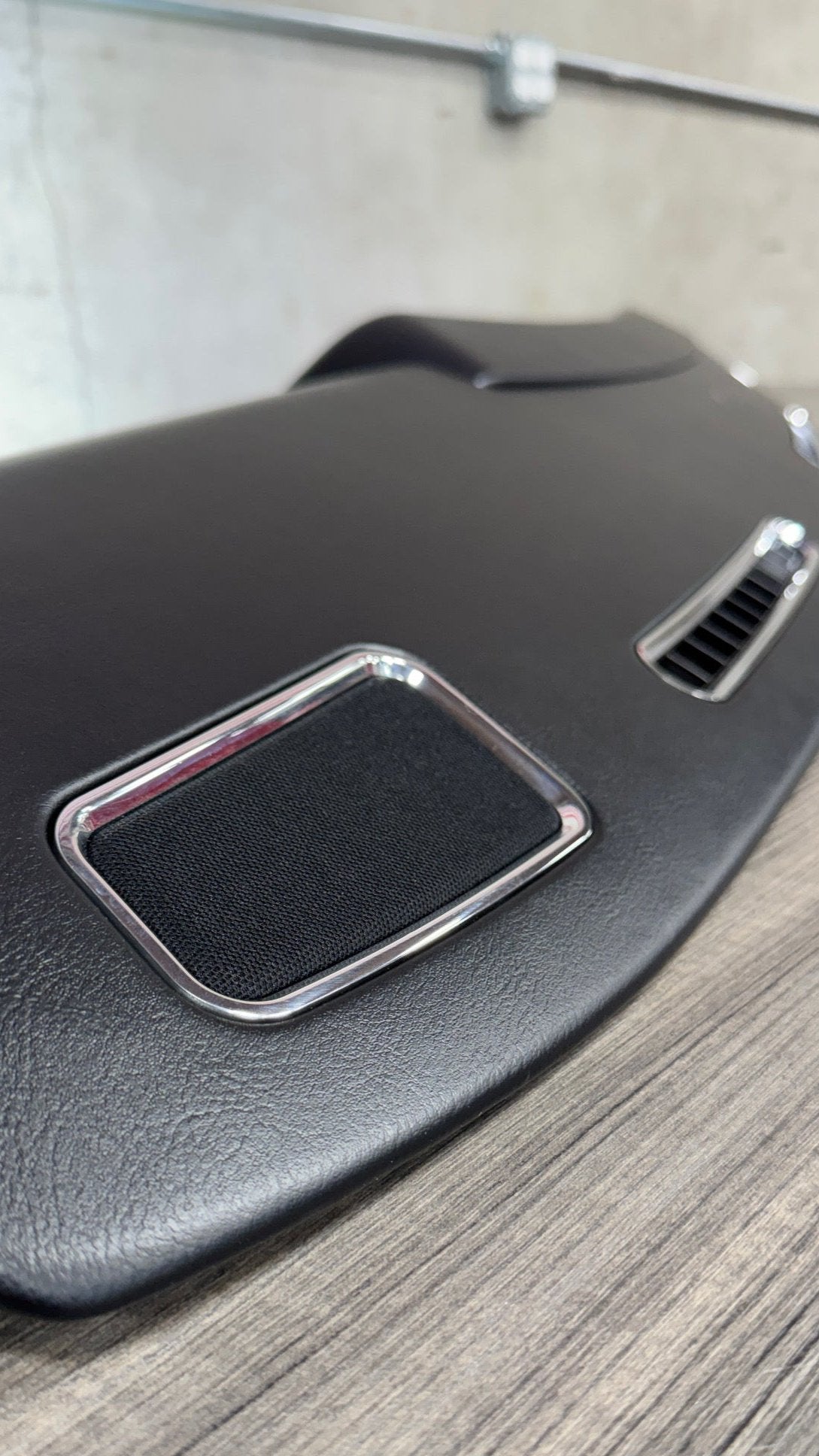 '70 - 72 Chevelle Dash Pad Assembly