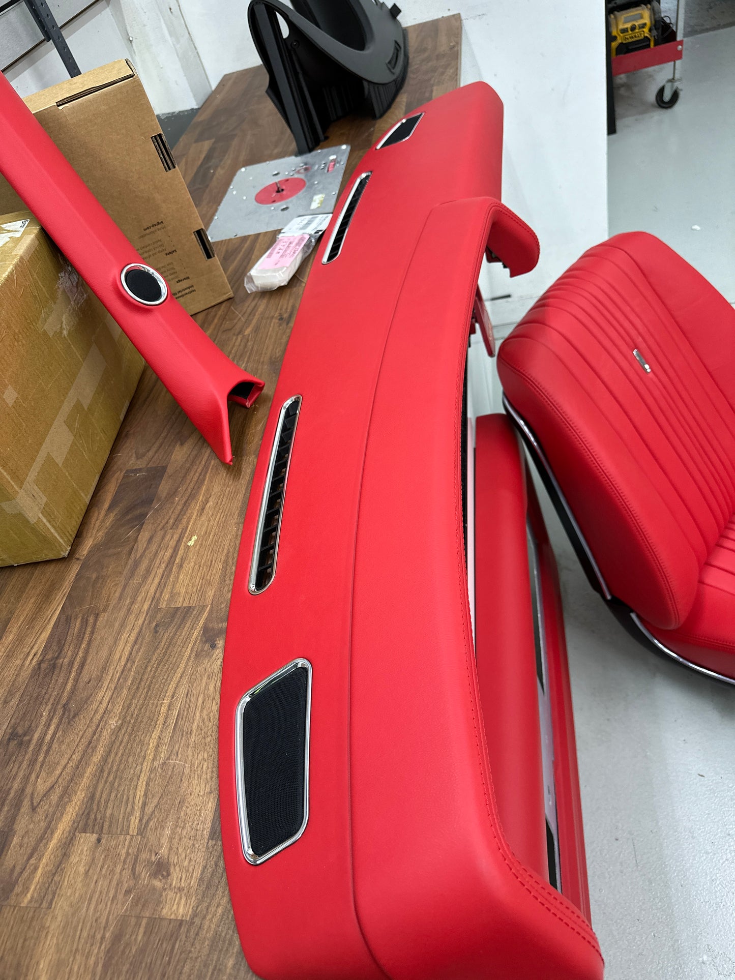 '70 - 72 Chevelle Dash Pad Assembly | Custom Interiors