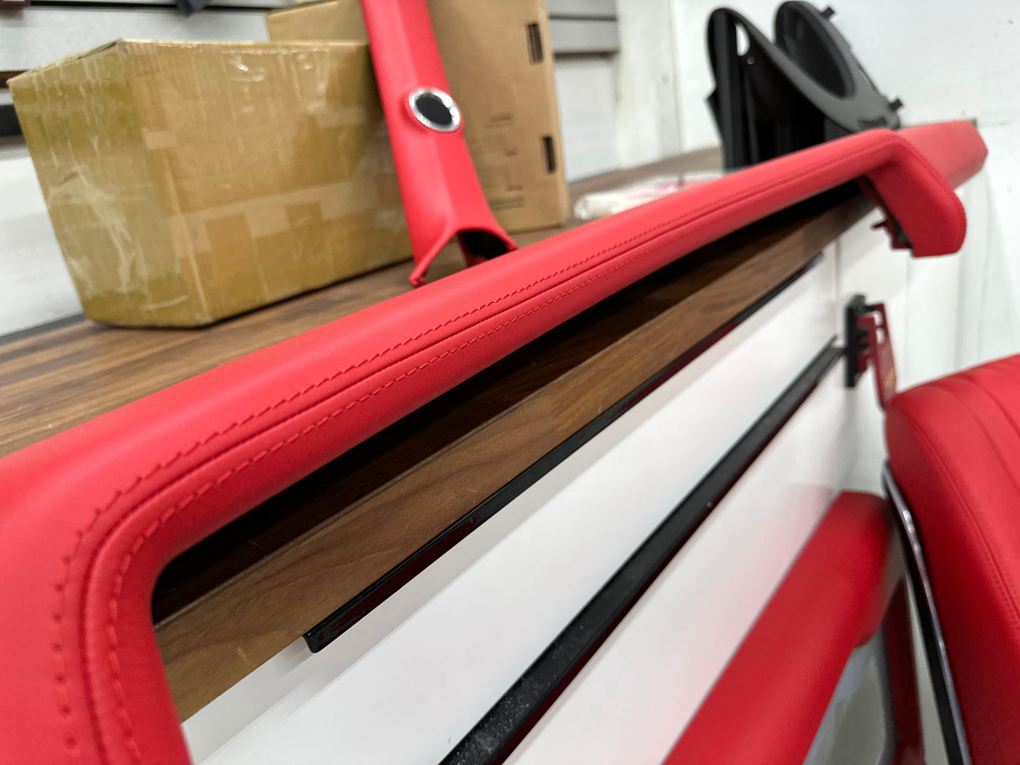 '70 - 72 Chevelle Dash Pad Assembly | DJ Designs