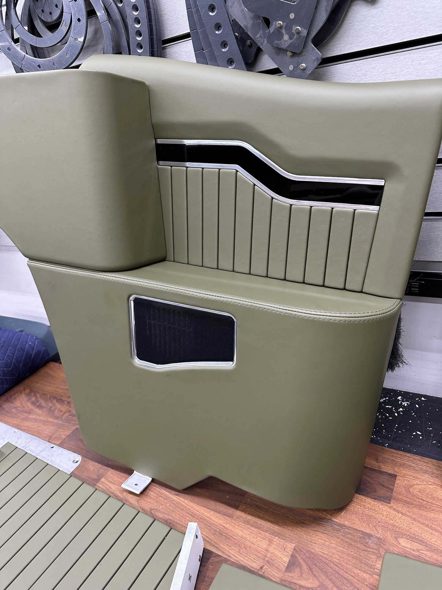 '68 - 72 Chevelle Convertible Doors & Rear Panels