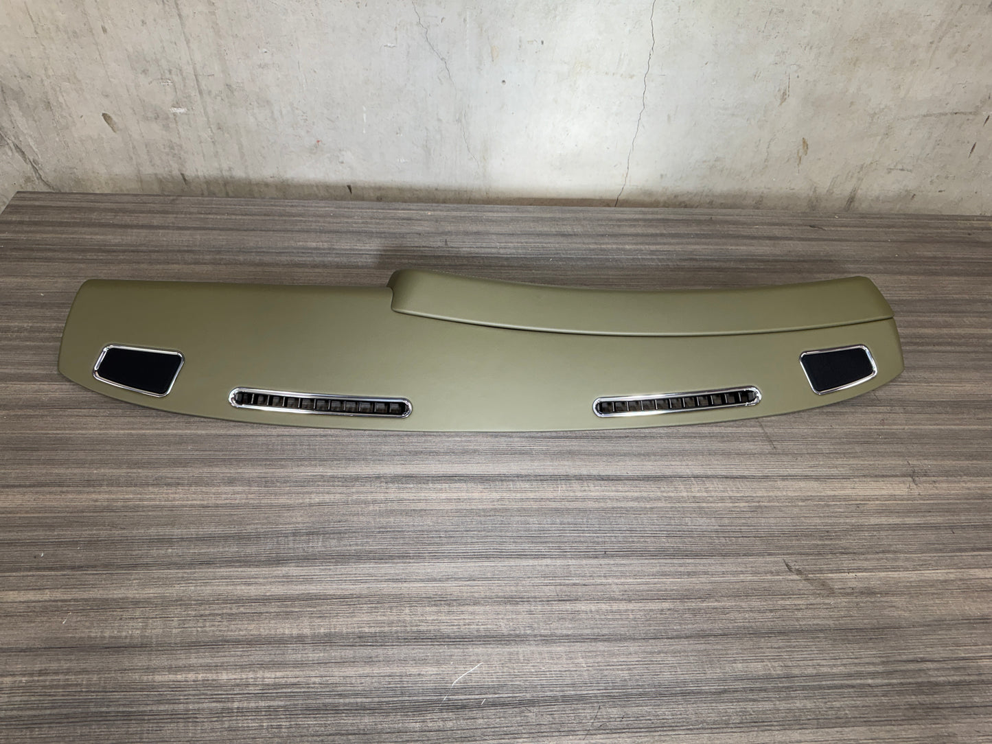 '70 - 72 Chevelle Dash Pad Assembly