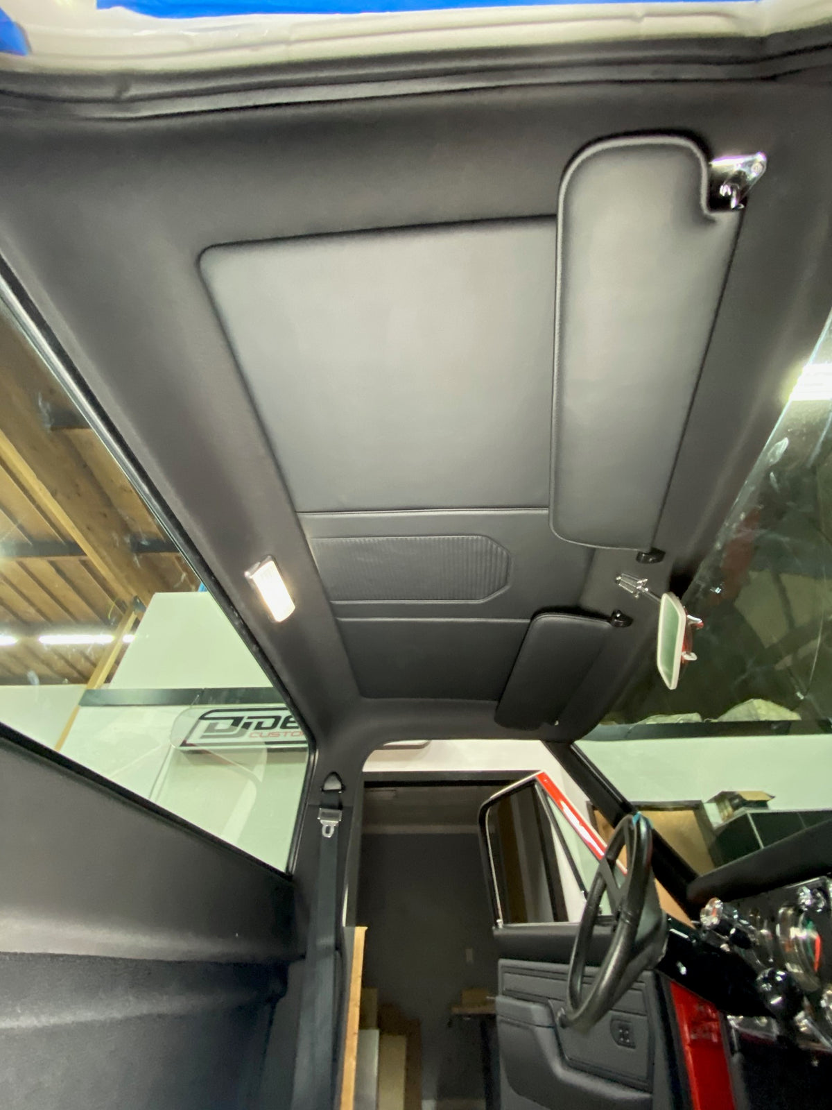 C10 complete headliner 76-72 Big Window