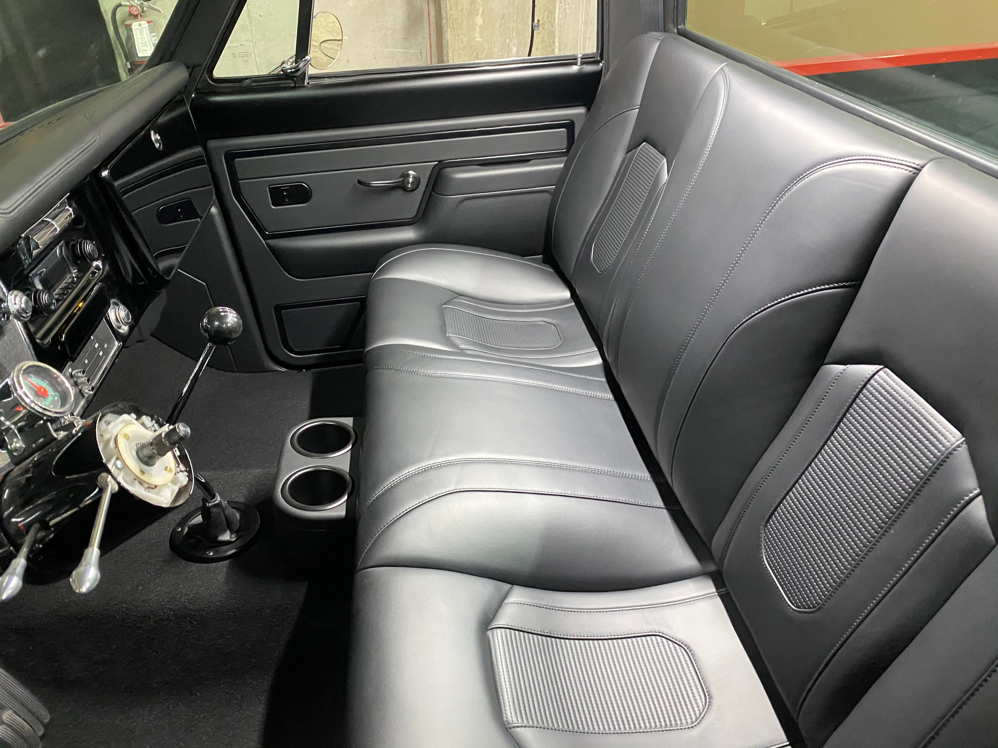 Custom interior car