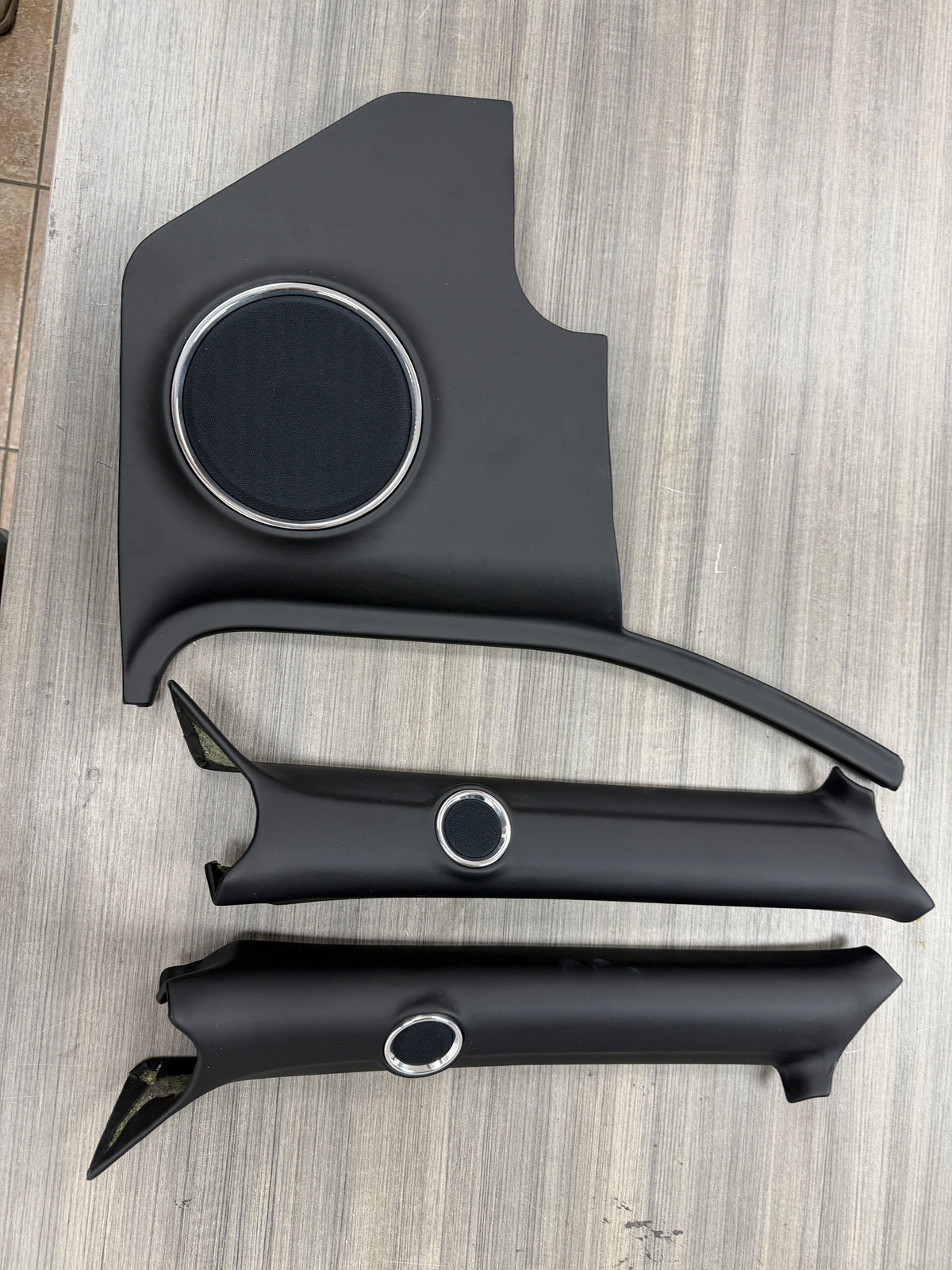 '68 - 72 Chevelle Kick Panels