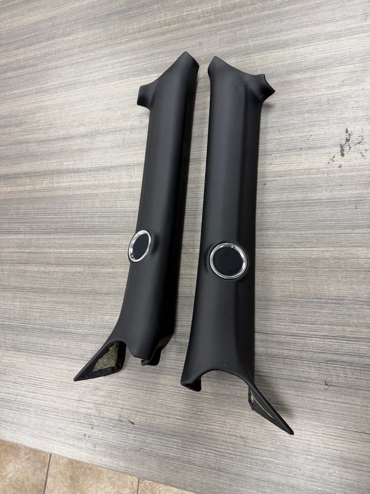 '68 - 72 Chevelle Convertible "A" Pillars