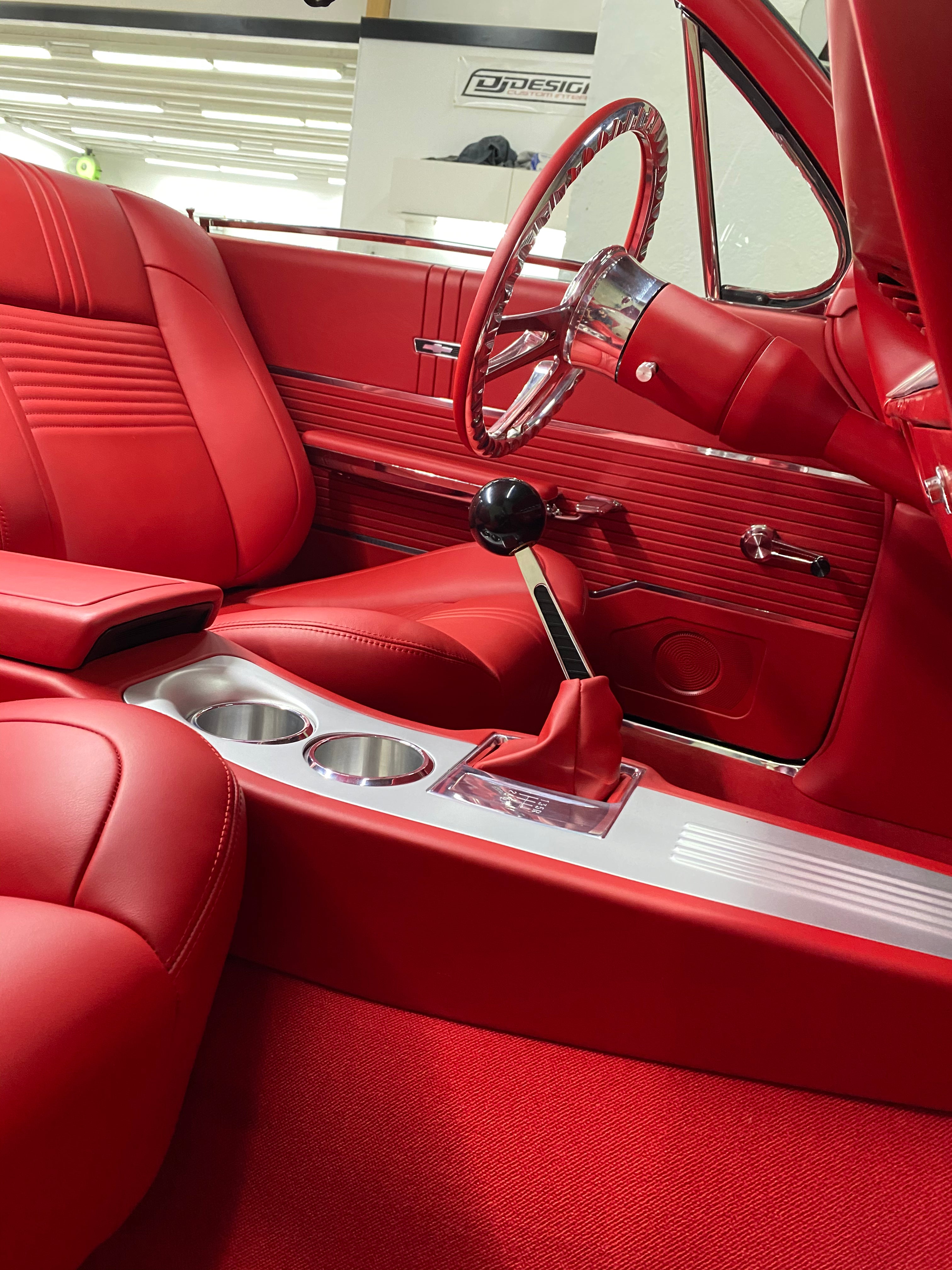 Custom Automotive Interior Gallery | DJ Designs