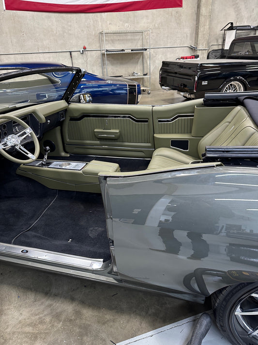 '68 - 72 Chevelle Convertible Doors & Rear Panels