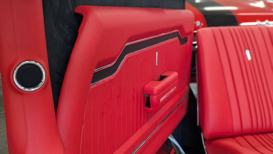 '68 - 72 Chevelle Hardtop Doors & Rear Panels
